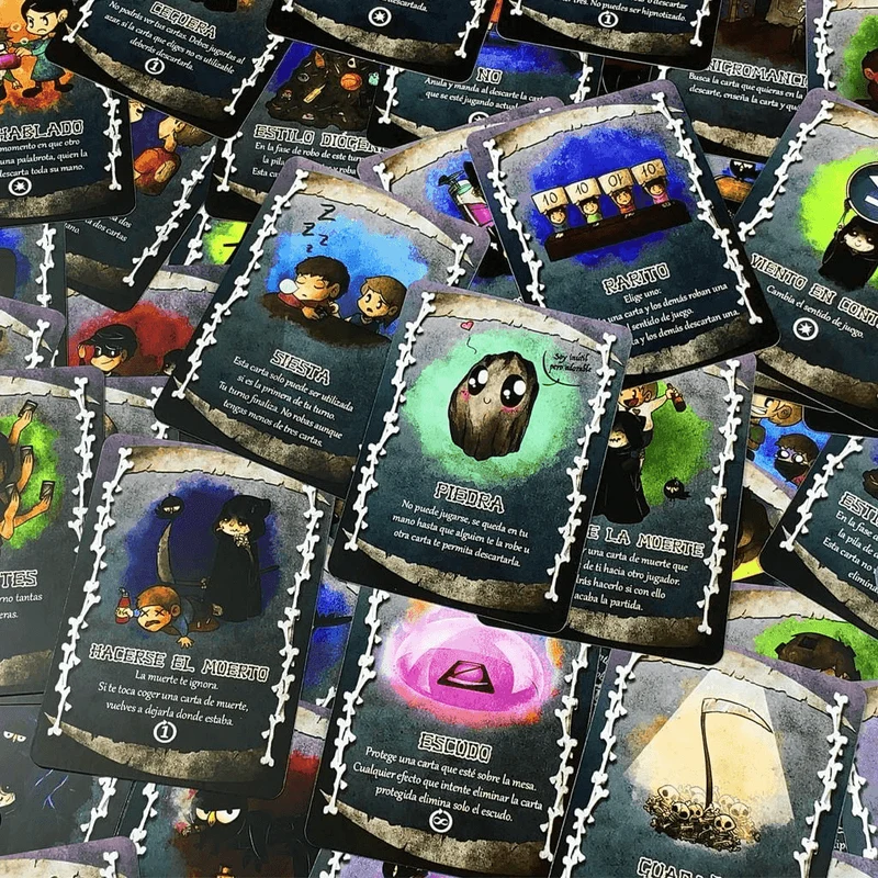 El Mortal – Juego de Cartas de Átomo Games