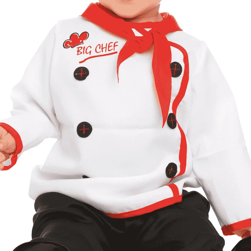 Disfraz de Baby chef 7-12 meses bebé