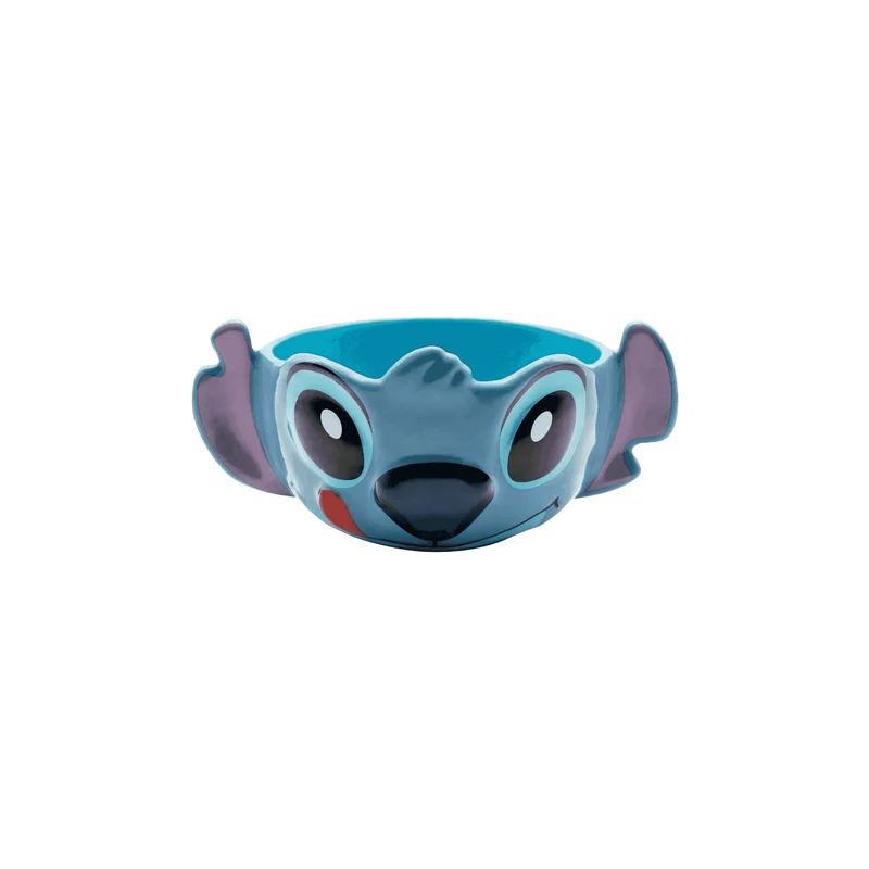 Bol 3D de Stitch – ¡El Aliado Perfecto para tus Desayunos!