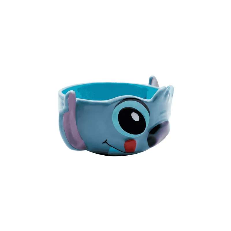 Bol 3D de Stitch – ¡El Aliado Perfecto para tus Desayunos!