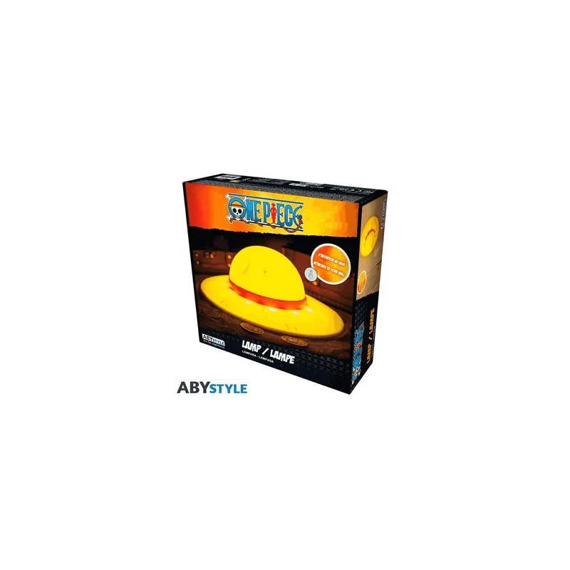Lámpara One Piece- Sombrero de Paja