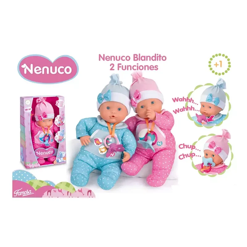 Nenuco Llorón Famosa Surtido