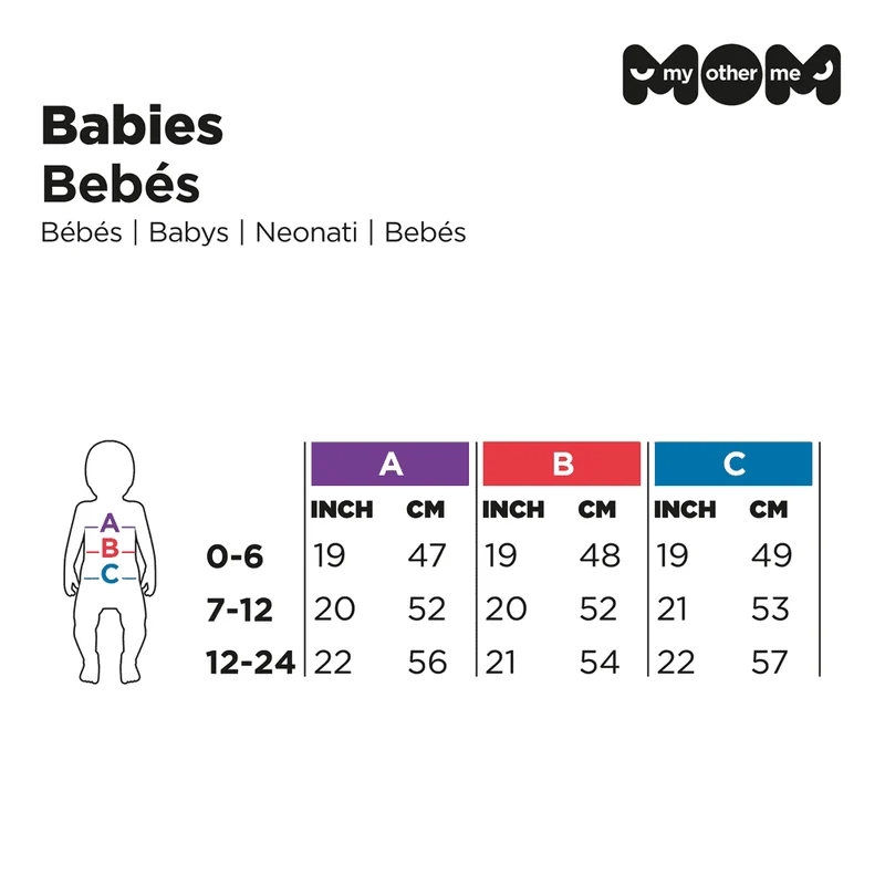 Disfraz de Bebé vikingo 7-12 meses bebé