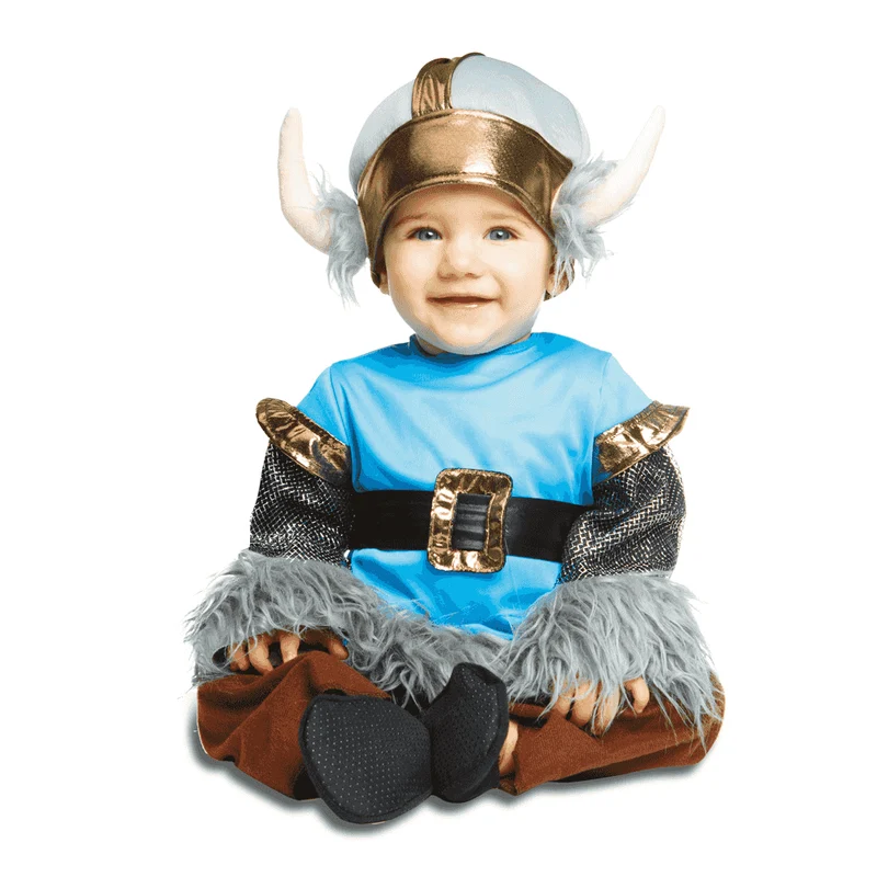 Disfraz de Bebé vikingo 12-24 meses bebé