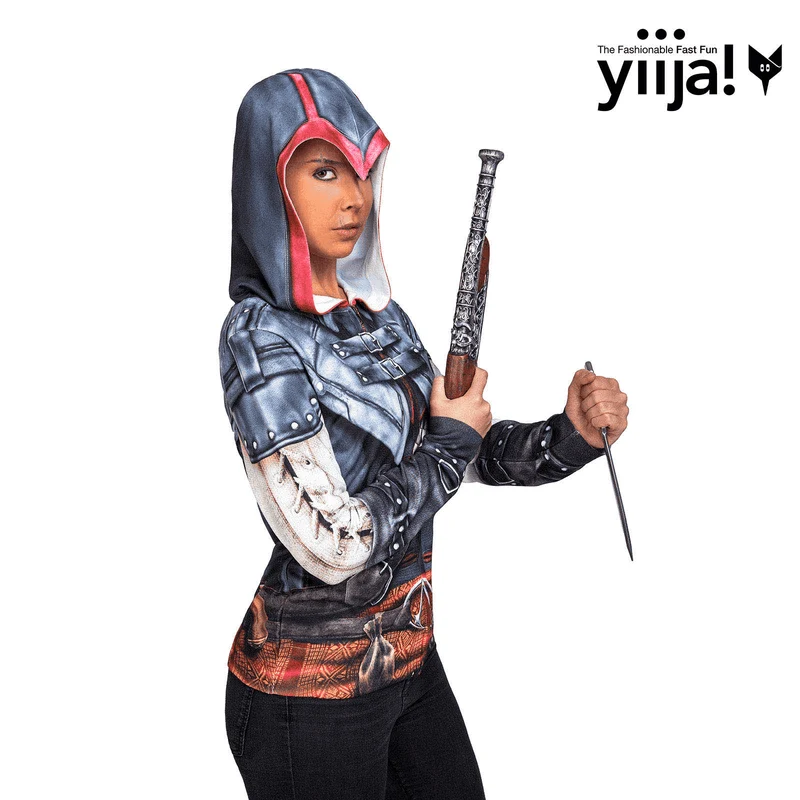 Disfraz de Aveline de grandpré adulto talla M