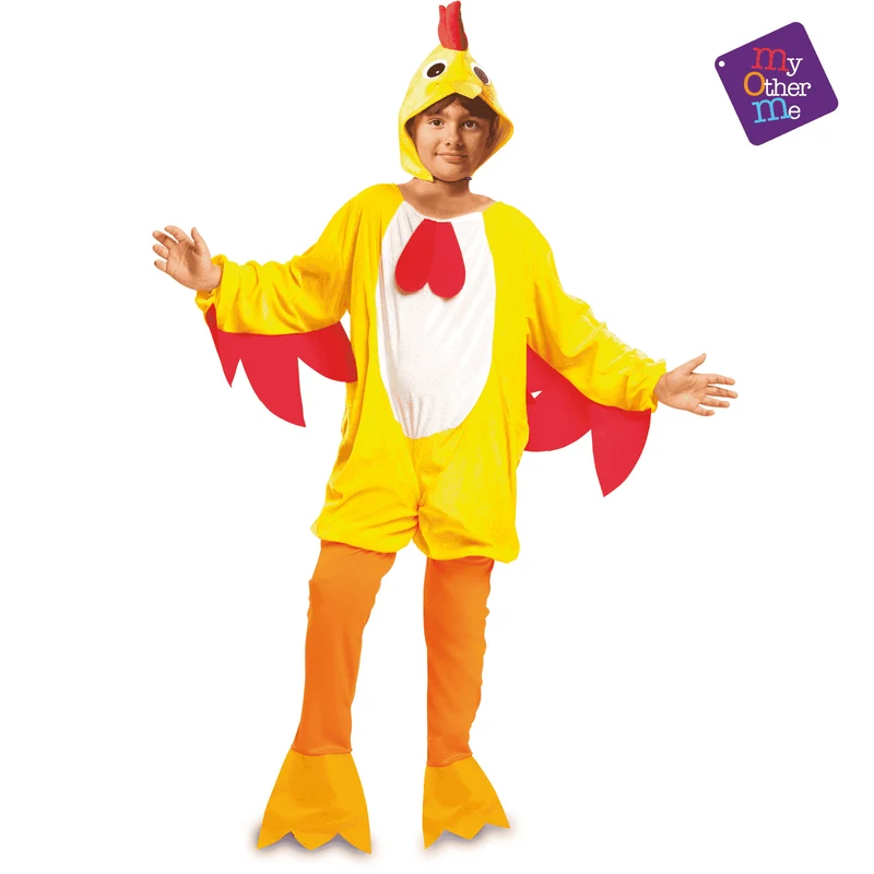 Disfraz de Gallo 10-12 años infantil