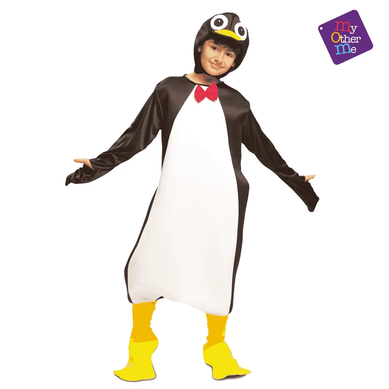 Disfraz de Pingüino 5-6 años infantil