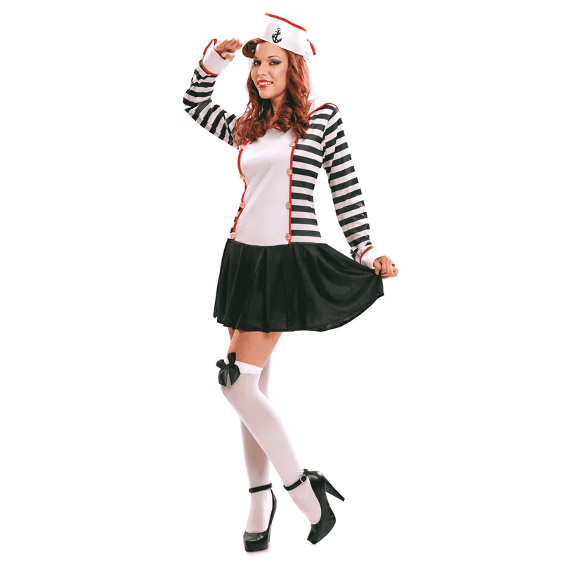 Disfraz de Marinera mujer adulto talla S
