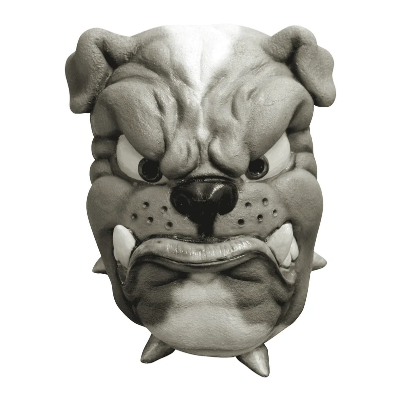 Máscara Bulldog para disfraz
