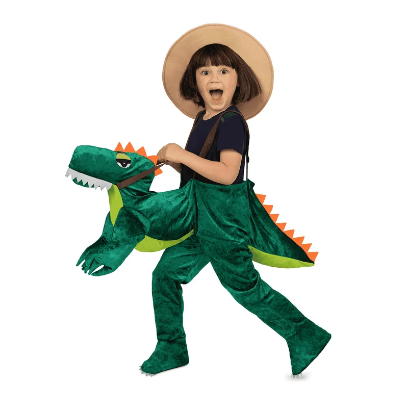 Disfraz de Dino rider 3-4 años infantil