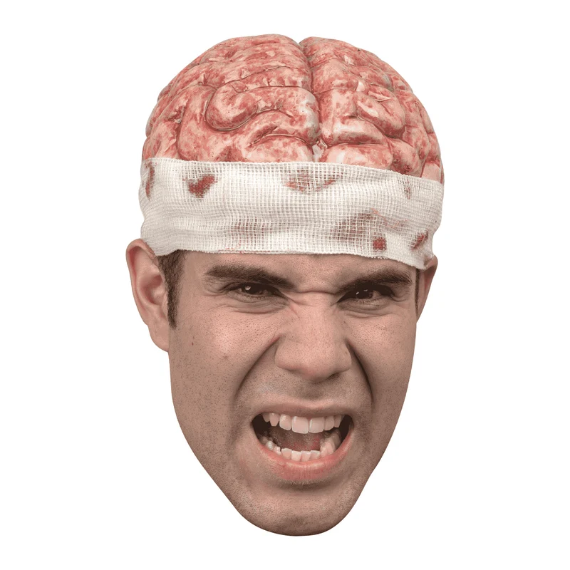 Gorra Cerebro para disfraz