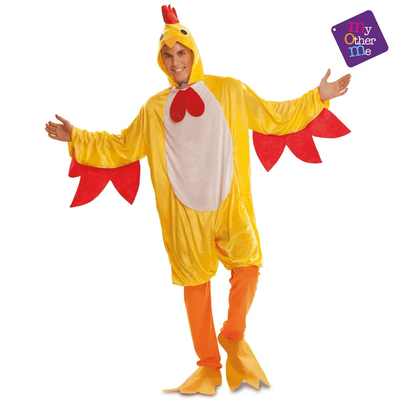 Disfraz de Gallo adulto talla ML