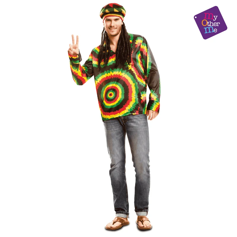 Disfraz de Jamaican adulto talla ML
