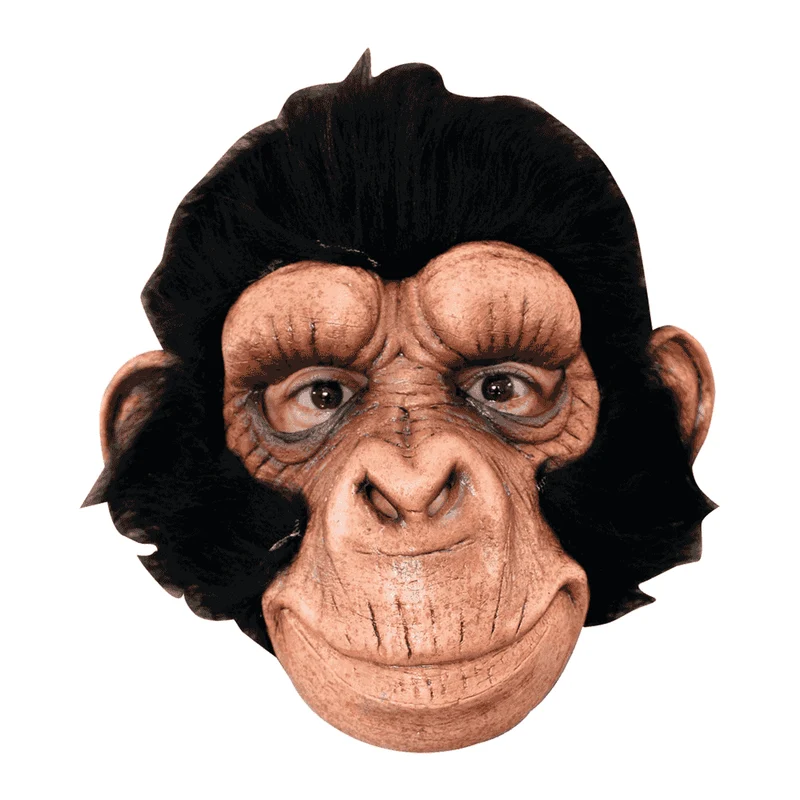 Máscara Chimpancé para disfraz