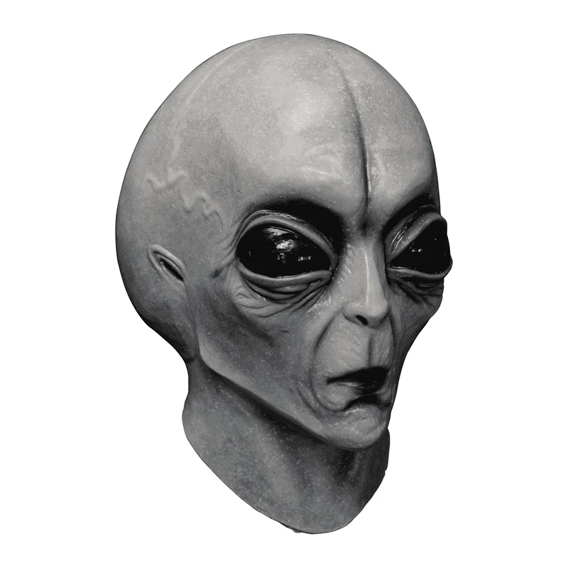 Máscara Alien para disfraz