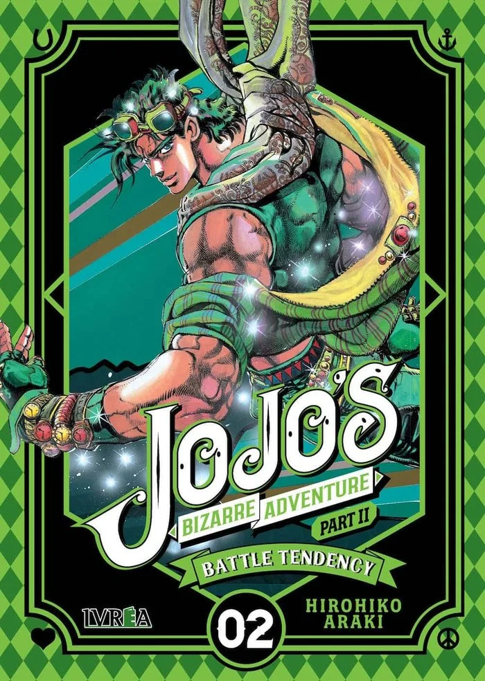Jojos Bizarre Adventure Parte 2: Battle Tendency 2 (ES)