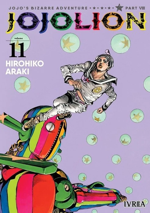 Jojos Bizarre Adventure Parte 8: Jojolion 11 (ES)