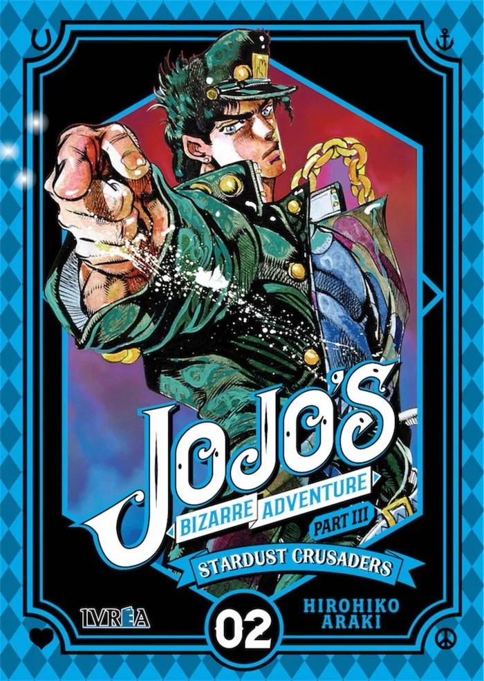 Jojos Bizarre Adventure Parte 3: Stardust Crusaders 2 (ES)