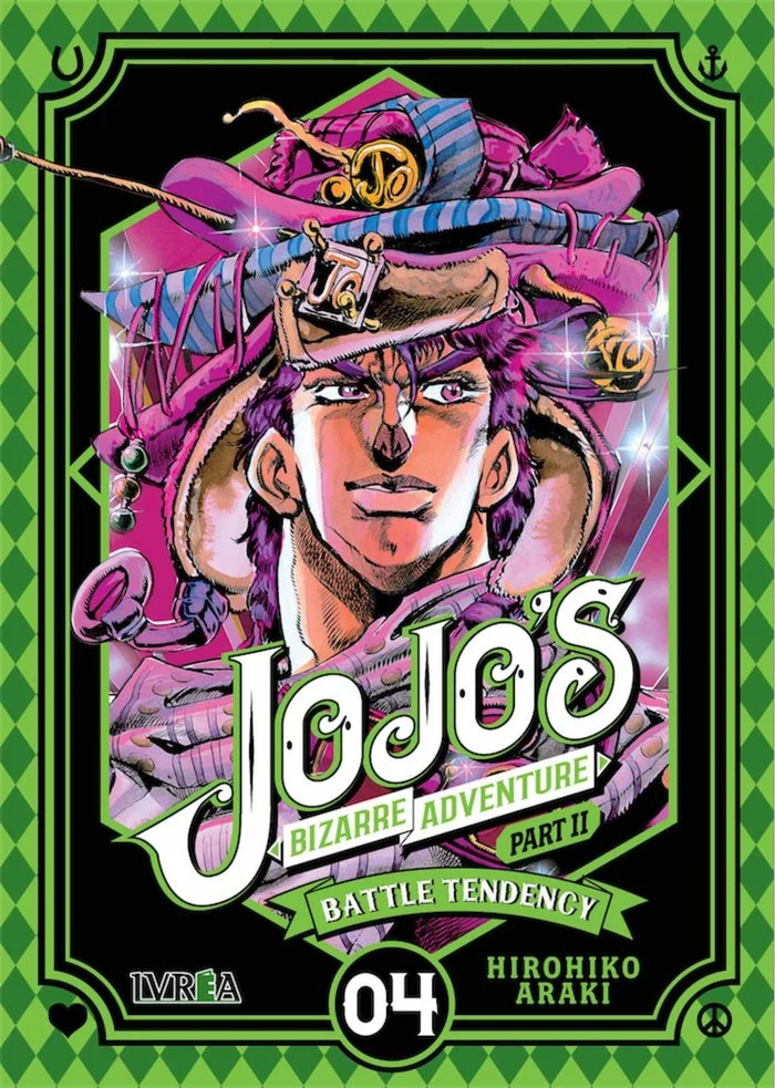 Jojos Bizarre Adventure Parte 2: Battle Tendency 4 (ES)