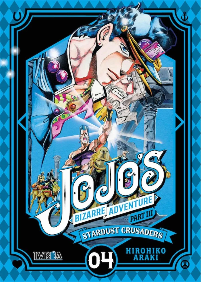 Jojos Bizarre Adventure Parte 3: Stardust Crusaders 04 (ES)