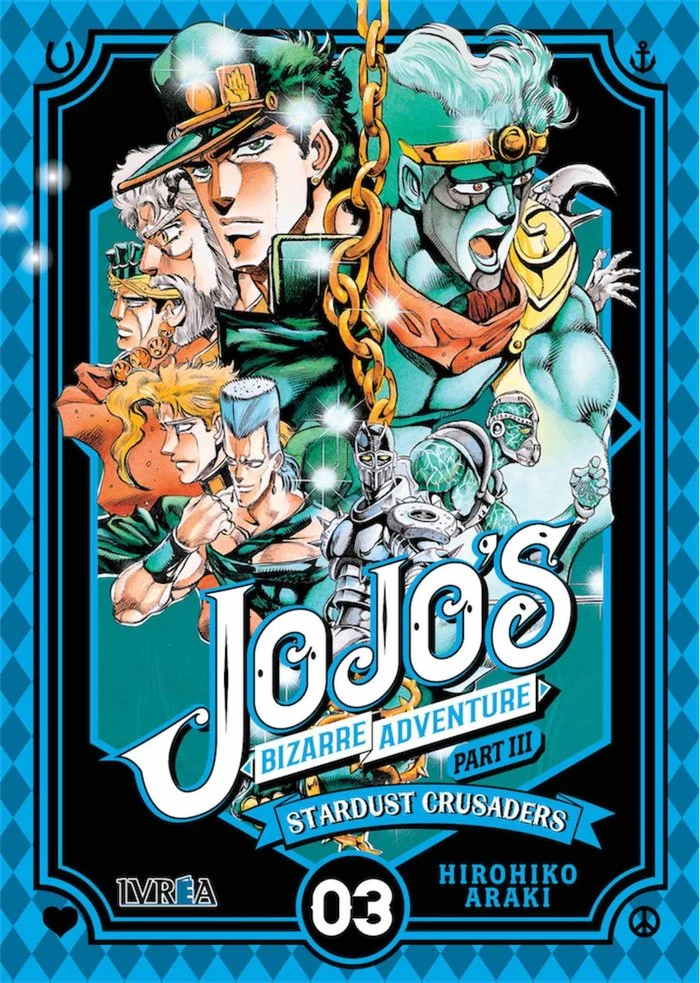 Jojos Bizarre Adventure Parte 3: Stardust Crusaders 3 (ES)