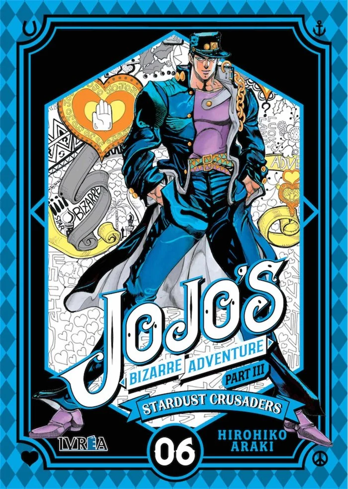 Jojos Bizarre Adventure Parte 3: Stardust Crusaders 6 (ES)