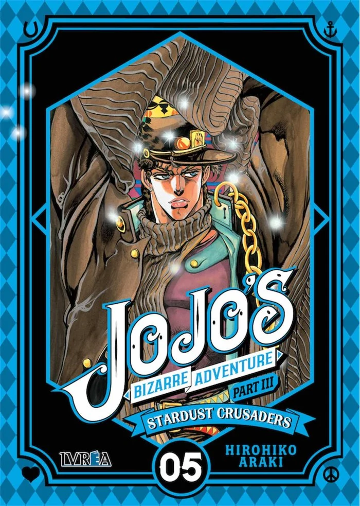 Jojos Bizarre Adventure Parte 3: Stardust Crusaders 5 (ES)