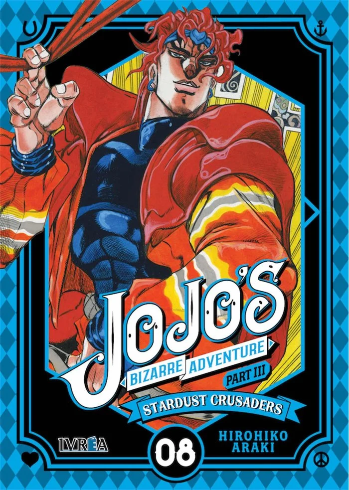 Jojos Bizarre Adventure Parte 3: Stardust Crusaders 8 (ES)