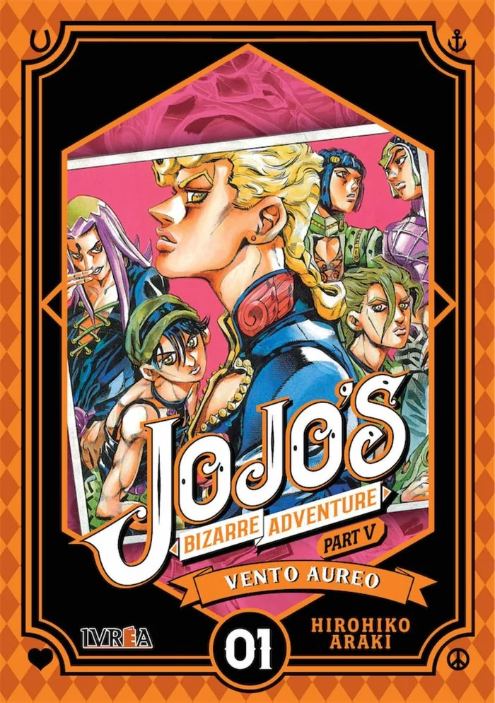 Jojos Bizarre Adventure Parte 5: Vento Aureo 1 (ES)