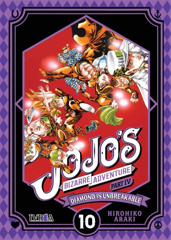 Jojos Bizarre Adventure Parte 4: Diamond Is Unbreakable 10 (ES)