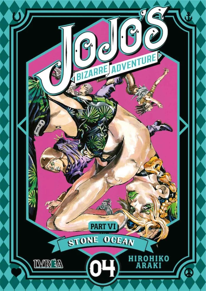 Jojos Bizarre Adventure Parte 6: Stone Ocean 4 (ES)