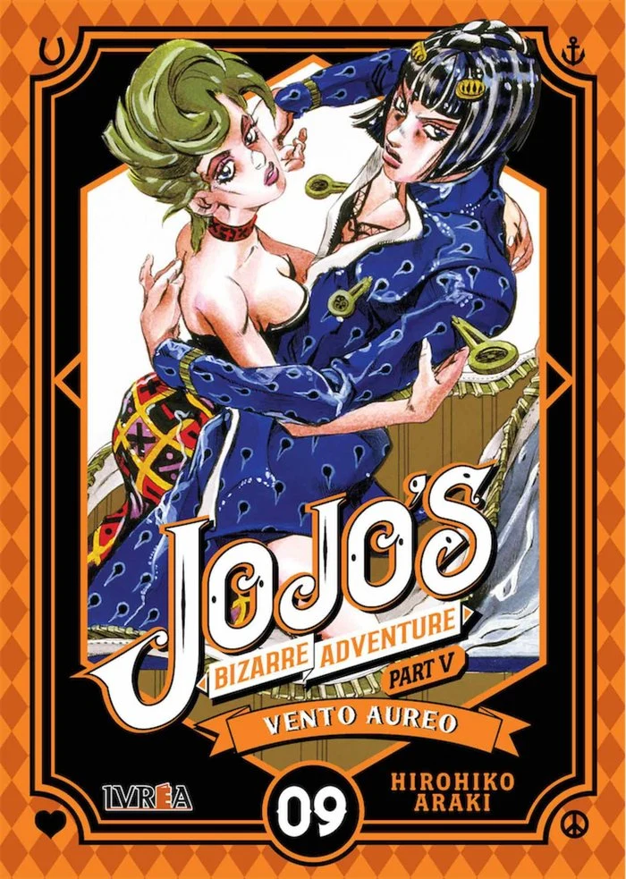 Jojos Bizarre Adventure Parte 5: Vento Aureo 9 (ES)