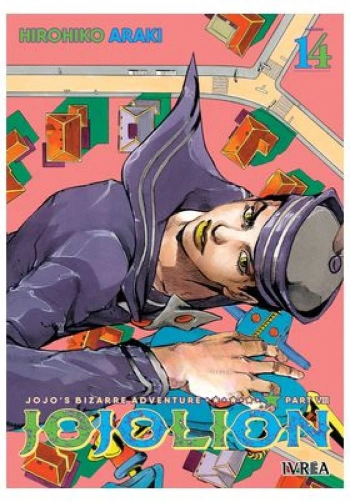 Jojos Bizarre Adventure Parte 8: Jojolion 14 (ES)
