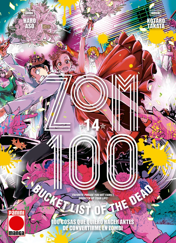 Zom 100 14 (ES)