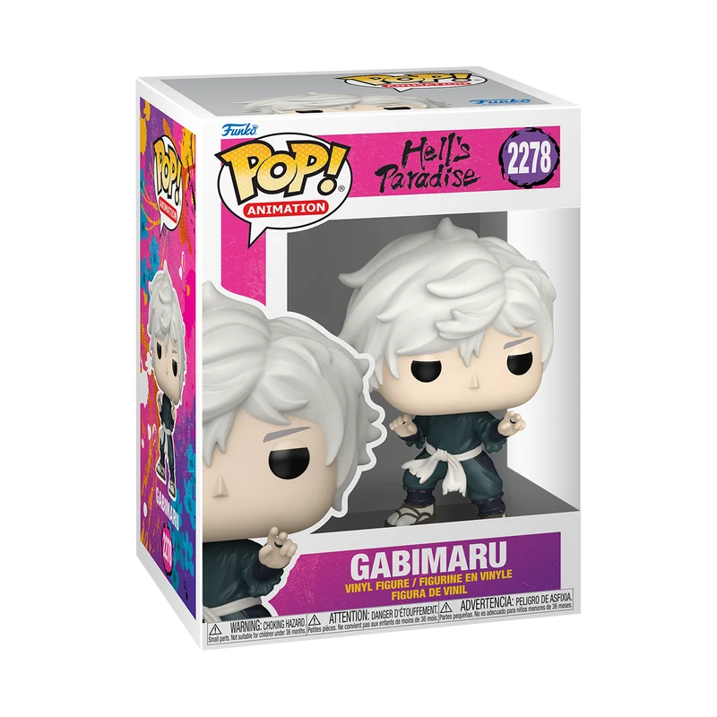 Funko Pop Animation: Hells Paradise - Gabimaru