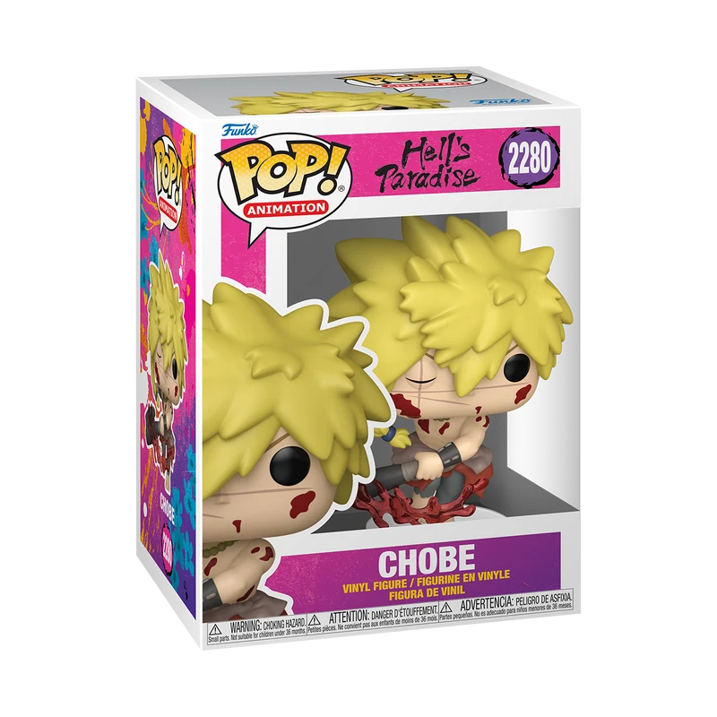 Funko Pop Animation: Hells Paradise - Chobe