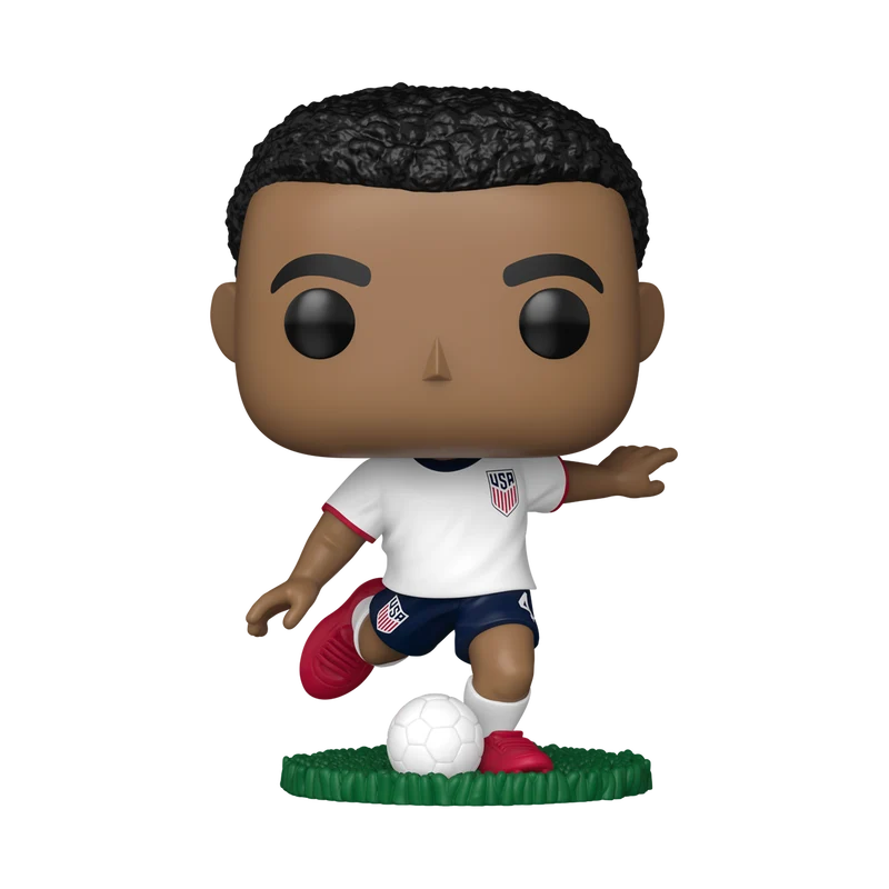 Funko Pop Football: USA - Tyler Adams