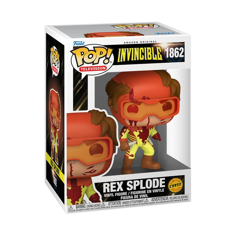 Funko Pop Animation: Invincible - Rex