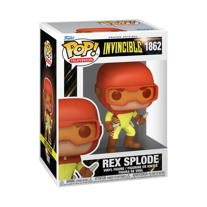 Funko Pop Animation: Invincible - Rex