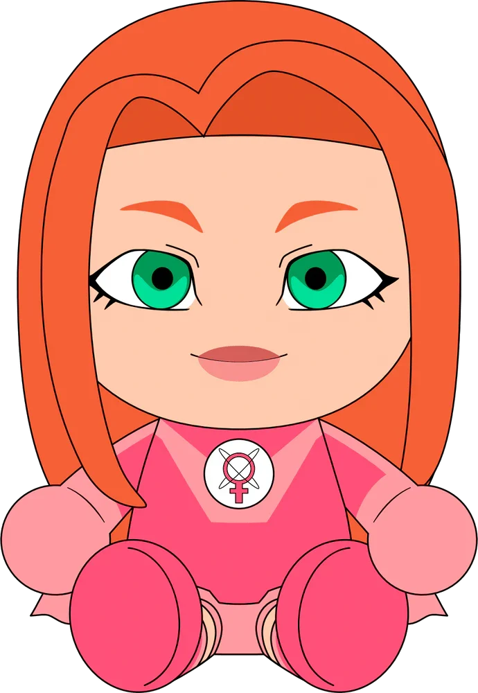 Youtooz Plush: Invincible - Atom Eve Peluche 9 Pulgadas