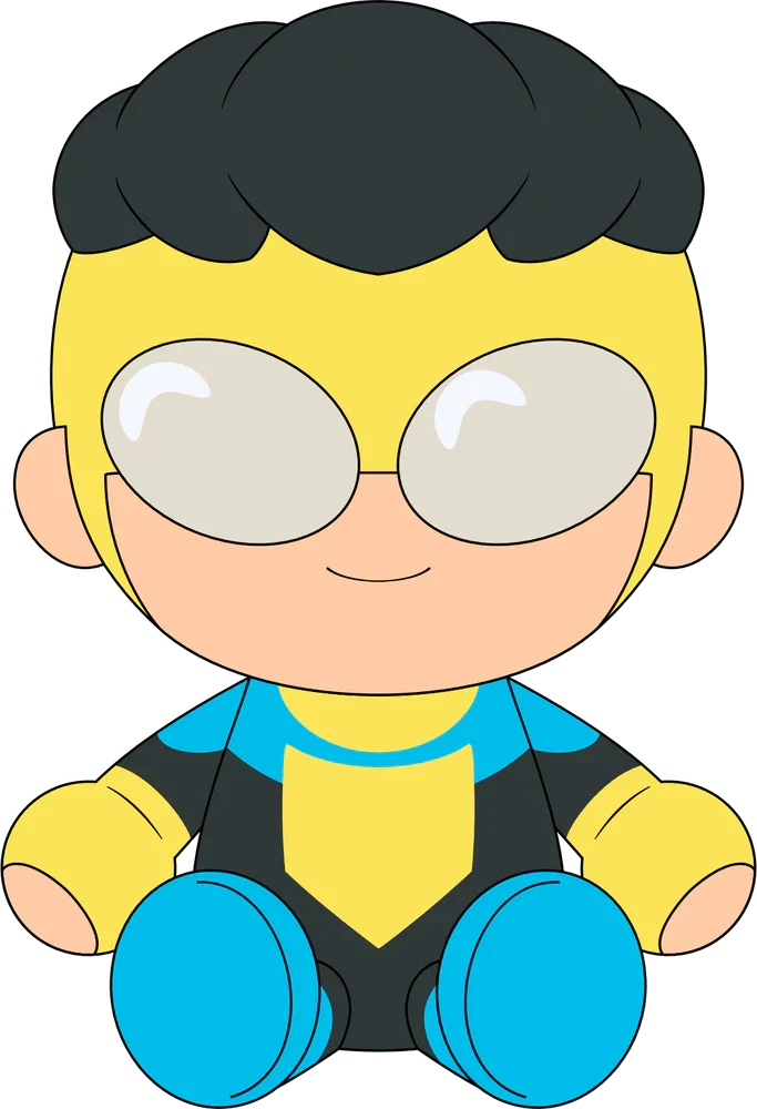 Youtooz Plush: Invincible - Invincible Peluche 9 Pulgadas