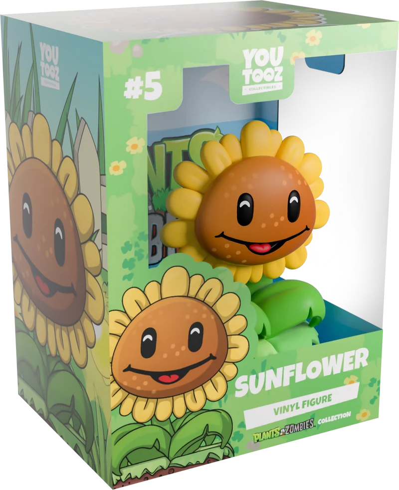 Youtooz Games: Plantas Vs Zombies - Girasol
