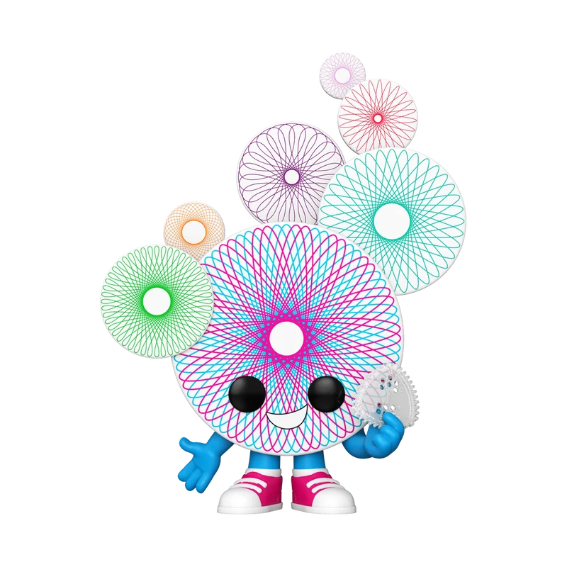 Funko Pop Retro Toys: Spirograph - Espirografo