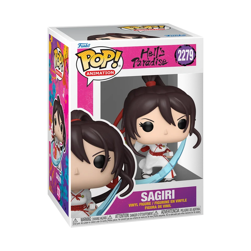 Funko Pop Animation: Hells Paradise - Sagiri