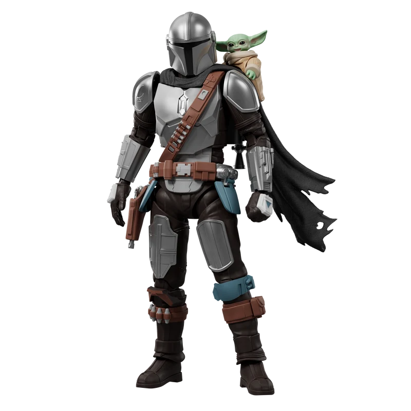 Blokees Star Wars The Mandalorian y Grogu Champion Class: Din Djarin & Grogu 75805