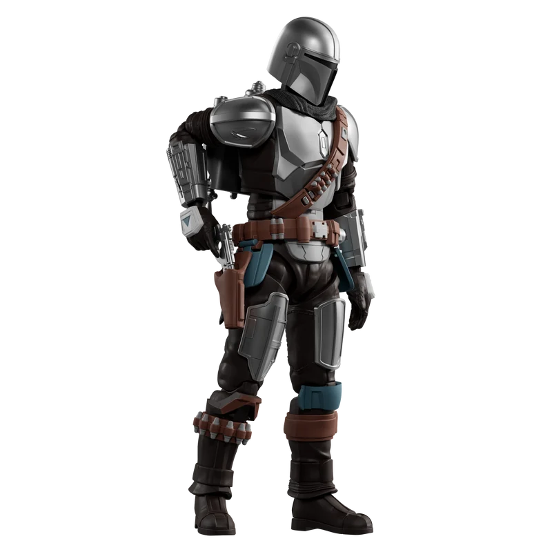 Blokees Star Wars The Mandalorian y Grogu Champion Class: Din Djarin & Grogu 75805