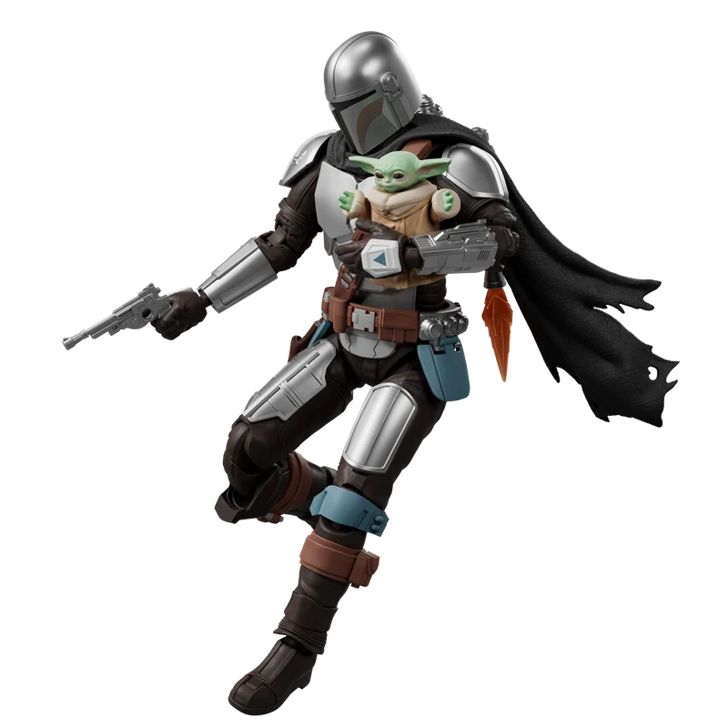 Blokees Star Wars The Mandalorian y Grogu Champion Class: Din Djarin & Grogu 75805