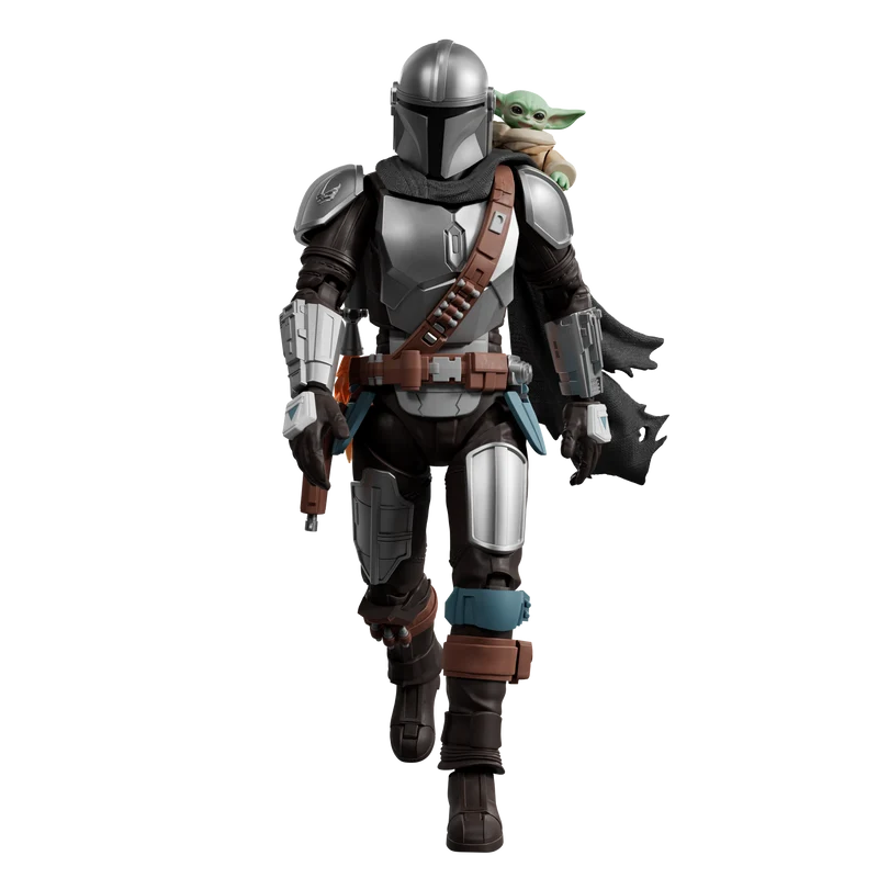 Blokees Star Wars The Mandalorian y Grogu Champion Class: Din Djarin & Grogu 75805