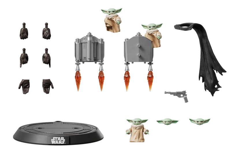 Blokees Star Wars The Mandalorian y Grogu Champion Class: Din Djarin & Grogu 75805