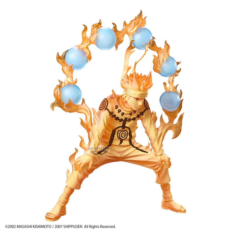 Banpresto Grandista: Naruto Shippuden - Naruto Uzumaki II Special Edition